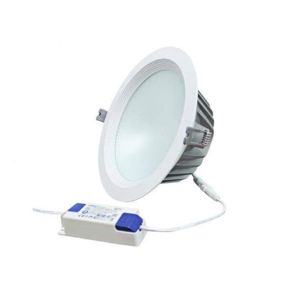 Supermarket LED Recessed Downlight 12 Watt 50000 Hours Long Lifespan