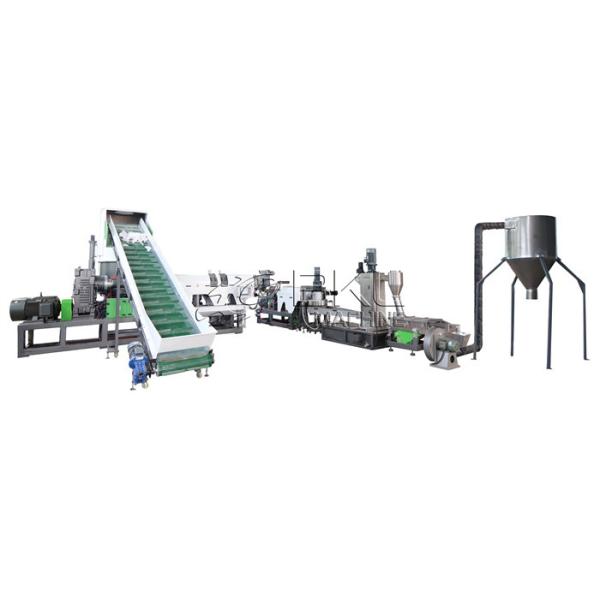 800kg H Polythene Plastic Bag Recycling Machine ML160
