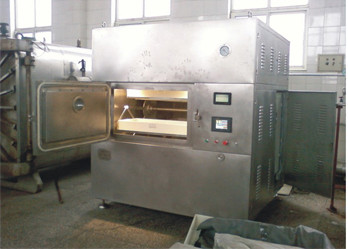 30kw Stainless Steel Microwave Vacuum Drying Equipment 5 - 25kg/Hour