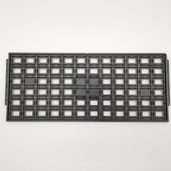 Customized JEDEC Matrix Trays Loading FBGA IC ESD Rohs Raw Material