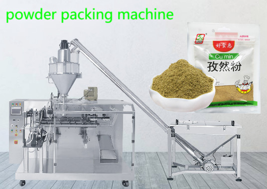 Cocoa Powder Doypack Packaging Machine Tea Powder Standing Pouch Packaging Machine