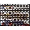 Triangle Hole Perforated Metal Screens for sale