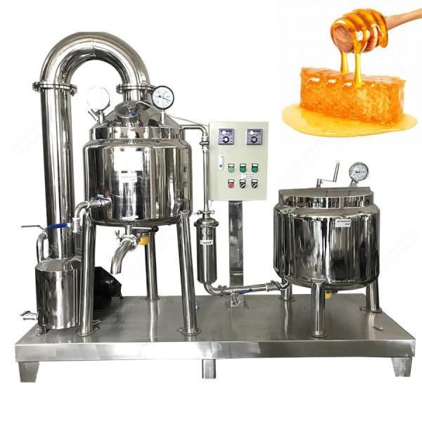 60L Honey Production Line Automatic Honey Refining Machine