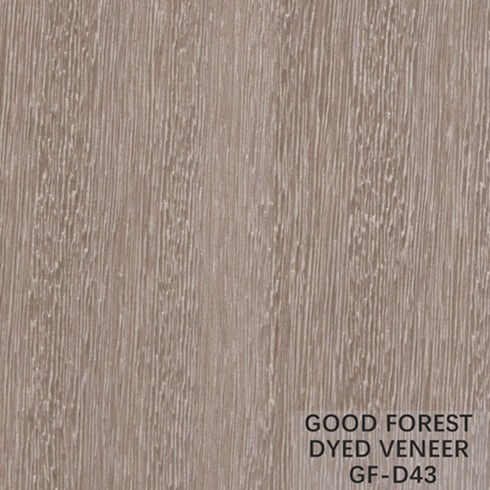 Flooring Dyed Wood Veneer / Wenge Veneer Plywood Brown Color