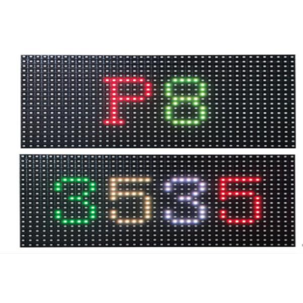 Fully Covered Outdoor Led Display Board Stable Running Waterproof IP65 Updated Design