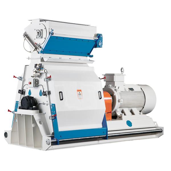 Custom Hammer Mill Grinding Machine 30-50t/H For Grain Corn Maize Feed Mill