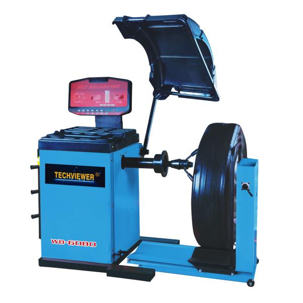 LED Display Truck Wheel Balancing Machine CE wheel balancing machine