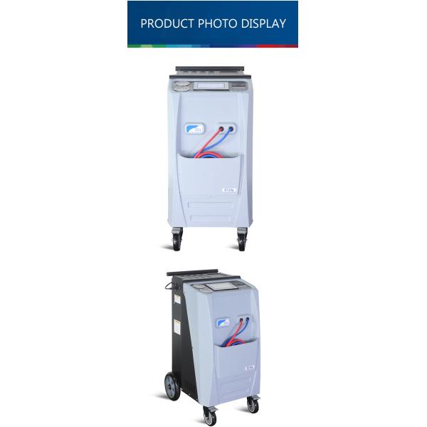 AC Freon Recovery Machine Car Recycle And Recharge Machine With Heating Belt
