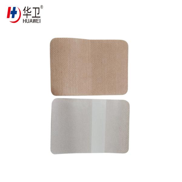 Nonwoven medical sterile wound dressing 10x15cm Medical nonwoven adhesive wound care dressing