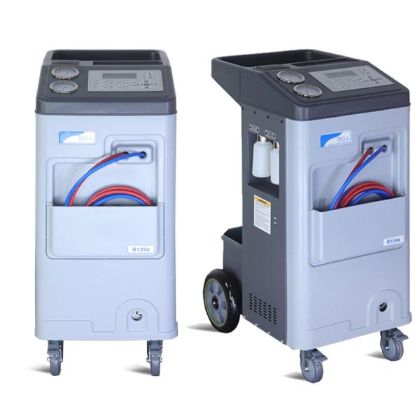 Portable AC Recovery Recharge R134a And 1234yf Machine With Printer