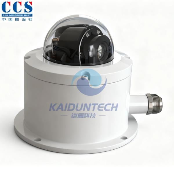 8MP 5X CCS Type Approval Anti-Corrosion PTZ Mini Dome Marine CCTV Camera