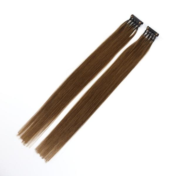 Shedding No Russian Virgin Hair Cuticle Aligned 6D Hair Extensions 2ND Generation