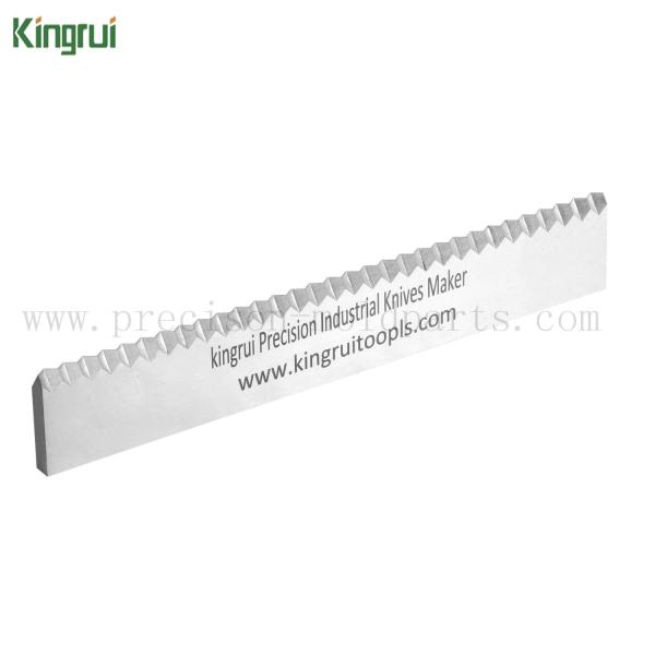 Industrial Packaging Knife Precision 160mm*25mm*5mm Flow wrappers