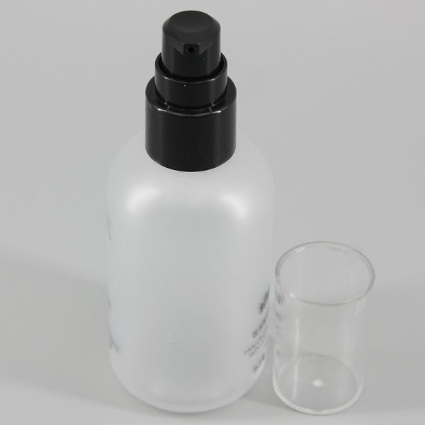 Frosted 3.72oz 100ml 110ml Face Cream Spray Bottle