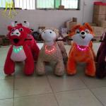 Hansel wholesales adult can ride mini games plush stuffed toy animal