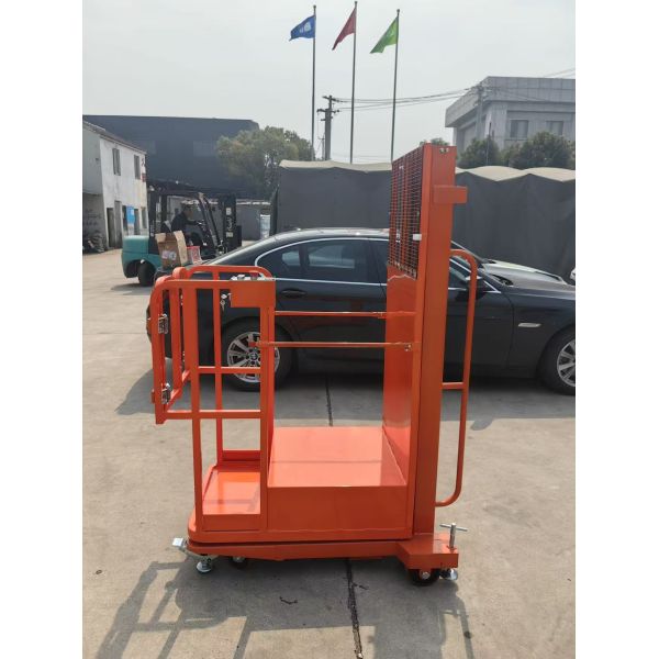 China High Quality Semi Electric Aerial Order Picker Order Picker Lift Electric Full Electric Aerial Order Picker for Sale