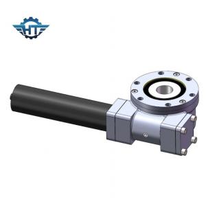  Zero Backlash Single Axis Worm Drive Gearbox For Parabolic Though And Heating Tower Manufactures