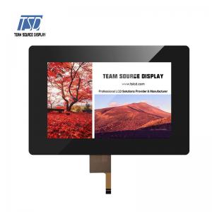  5 TFT LCD Touch Screen Display 800x480 With High Brightness Manufactures