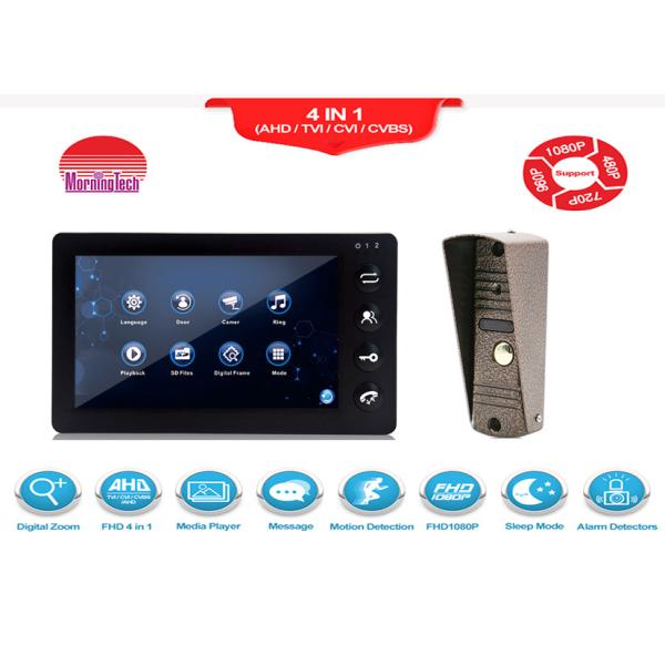 Video Doorbell Phone 7 Video Intercom Door phone HD Camera kits Dual-way Intercom for Villa/Office