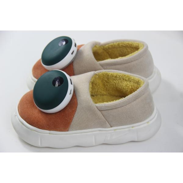 Ladies Graphene Coated Cotton Electric Foot Warmer For Winter