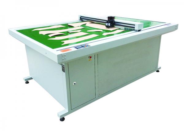 Professional Flatbed Cutting Plotter With Fault Feedback System 5 Years Warranty