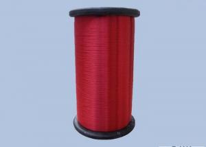 AA Grade Colored Polyester Monofilament Yarn , 0.07mm 0.12mm Spinning Yarn Anti Pilling