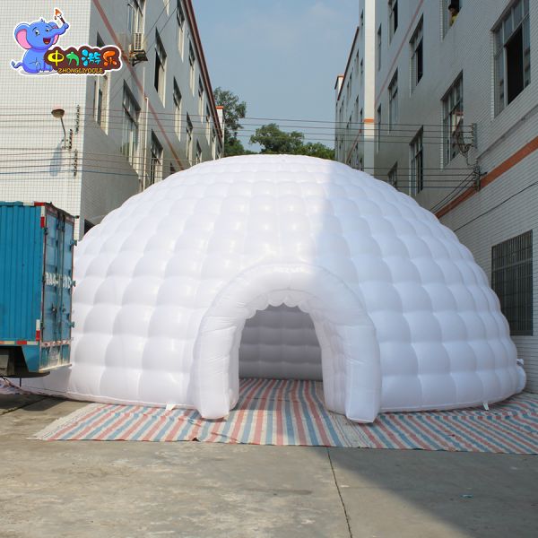 Modular Igloo Airdome Inflatable Tents Shelter For Children'S Playgrounds