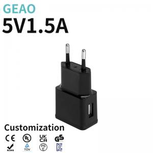  5V 1.5A Wall Adapter Charger 10W Mobile Phone Charger With JP US Plug Manufactures