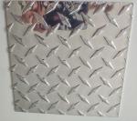 1050 Aluminum Sheet Coil Bright Aluminum Diamond Plate Sheets For Toolbox