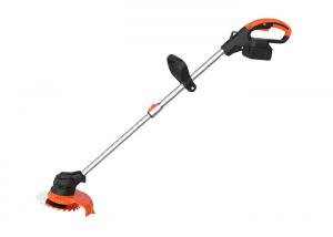  Rechargeable Hand Held Electric Grass Cutter With Telescopic Handle Manufactures