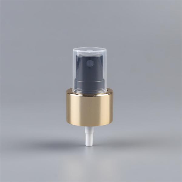 smooth closure Cosmetic Mist Sprayers aluminium plastic 28/410