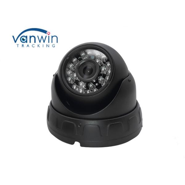CCD 600TVL Car Dome Camera 15m IR PAL NTSC Vehicle Surveillance Camera