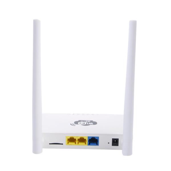 WiFi 4G Industrial LTE Router IEEE 802.11b/11g/11n/3/3u 2.4GHz Antenna