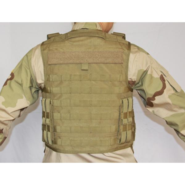 Soft Trauma Plate Counter Surveillance Equipment Tactical Soft Bulletproof Vest