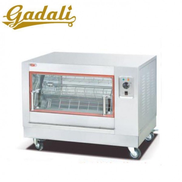 6000w Glass Rotisserie chicken Commercial Bakery Oven