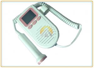  Home Ultrasounic Pocket Fetal Doppler 2 Mhz PHR Probe 0.48KG Weight Manufactures