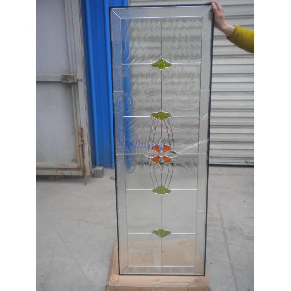 summer flowers - our  exclusive design of  decorative  glass panel