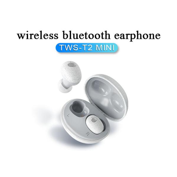 FCC Certificate Black Realtek Chipset Tws Bluetooth Earbuds