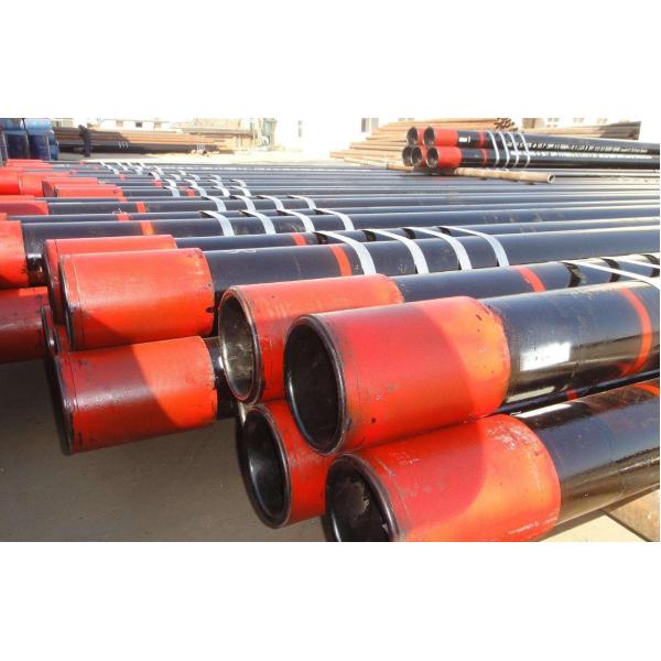 Short Threads Steel Casing Pipe , Boring Casing Pipe Coupling Element Connected