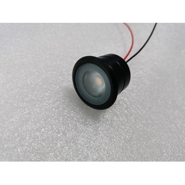 Black Finish LED Spot Light 1W 316 Stainless Steel Material Houing IP68 Underwater Light