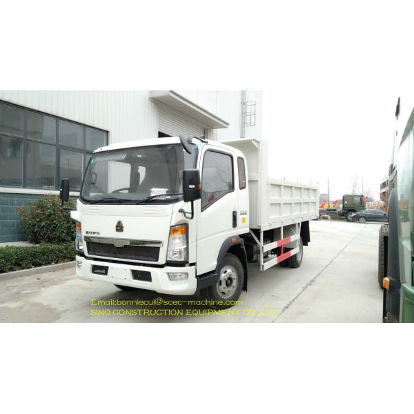 High Reliability Right Hand Drive Truck HOWO Sinotruk 4X2 Light Dump Truck