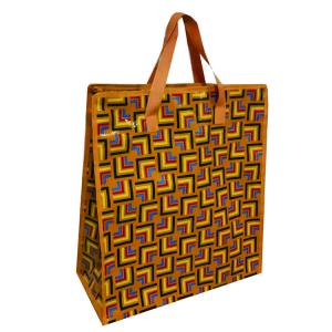  CMYK Printing PP Woven Shopping Bag Big Customized Packaging Bags Manufactures
