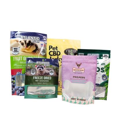 Custom Printed High Barrier Pet Food Pouch with Gravure Printing for Moisture Proof Packaging