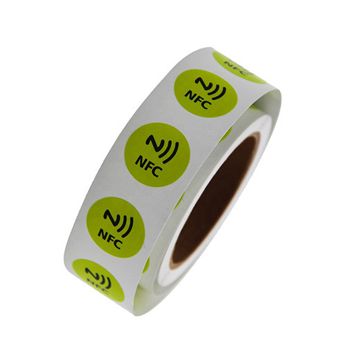 NFC label Brandable Ntag216 NFC Sticker