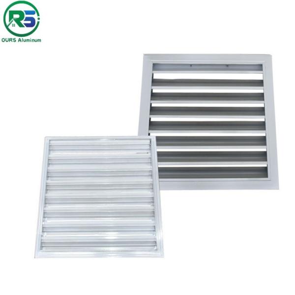 Air Supply Grille Cover Metal Air Conditioner Cover Aluminum Vent  Exterior Wall Decoration