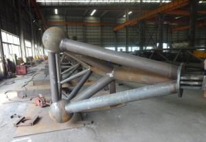  H Type / Box Type Structural Steel Fabrications Pipe Truss Type Fabrication Manufactures