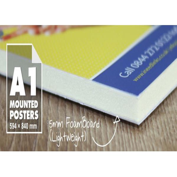 Airport Station White Plastic Sign Board , Advertising 4x8 Plastic Sheets For Signs