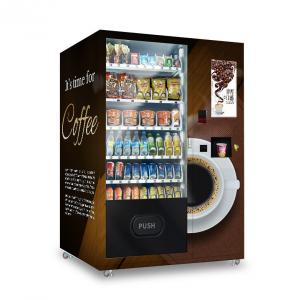 China Instant Cup Tea Smart Vending Machine With Boiled Water Supply System on sale