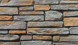  PRIMERA Artificial Cultured Stone , Fireproof Wilderness Faux Slate Tile Manufactures