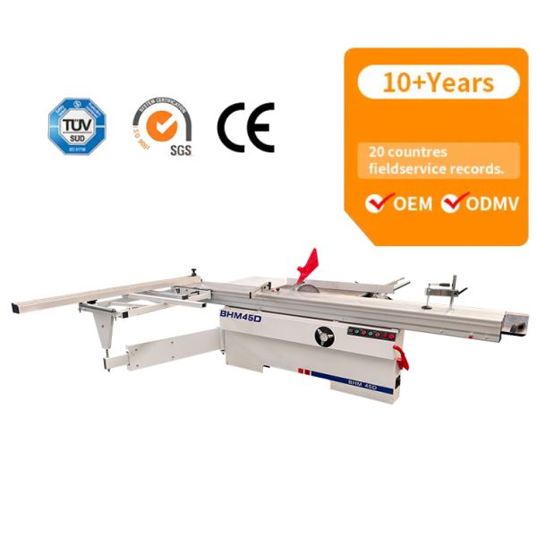 3200mm Sliding Table Panel Saw Double Blade Flat Seat Woodworking Table Saw